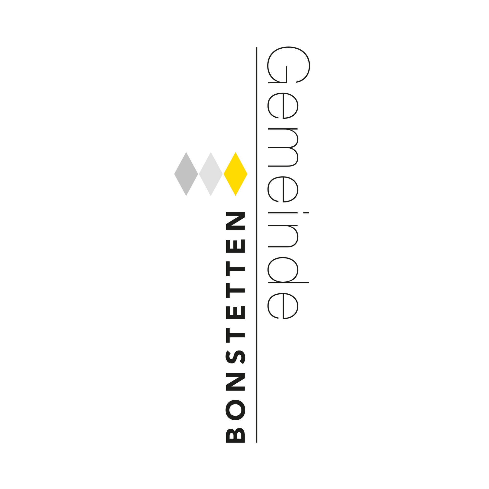 Gemeinde Bonstetten Logo
