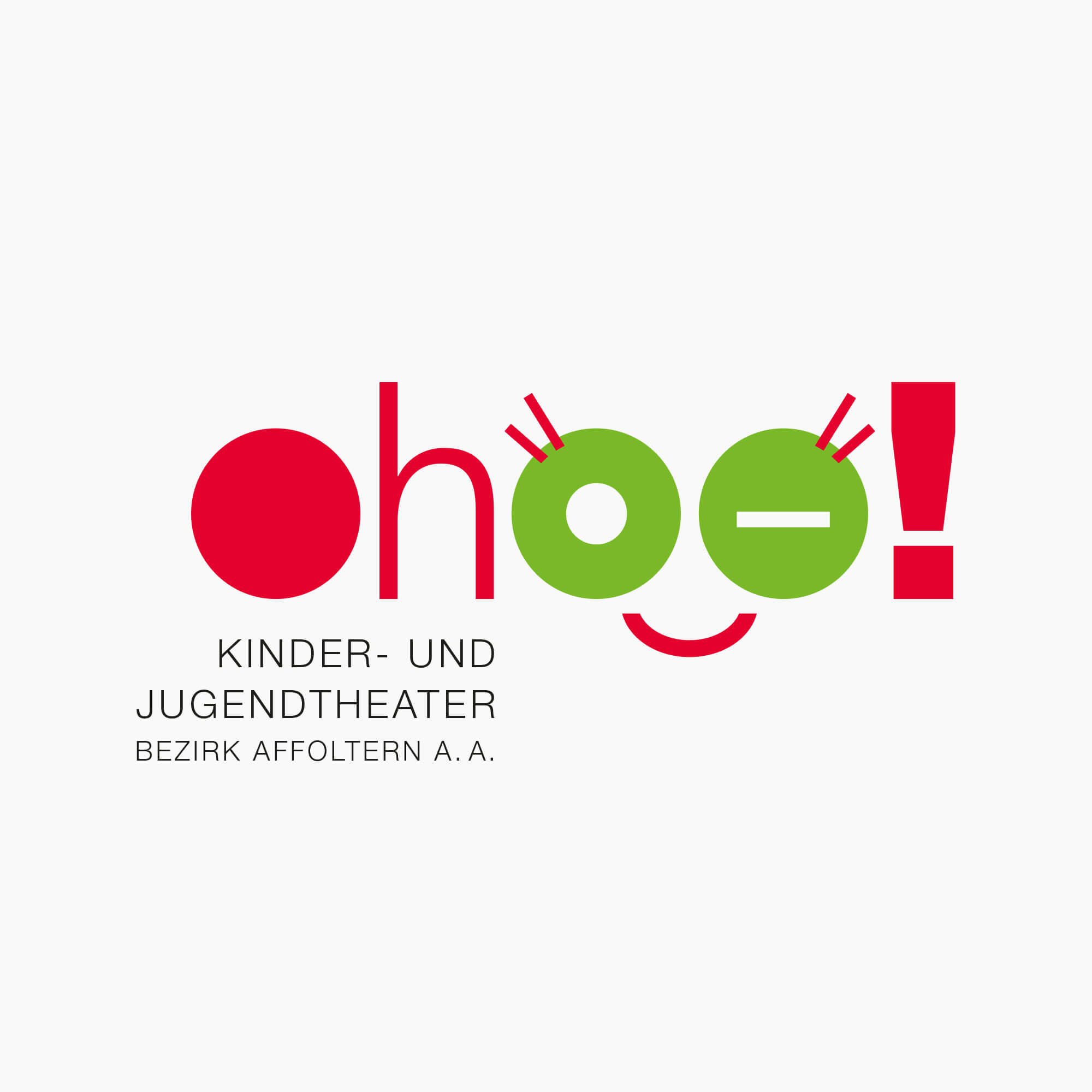 Logo ohoo! Kinder- und Jugendtheater Bezirk Affoltern a.A.